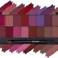 MARS 16 Color Ultra Pigmented Infinity Matte Lip Color Palette (Multicolor, 36 g)