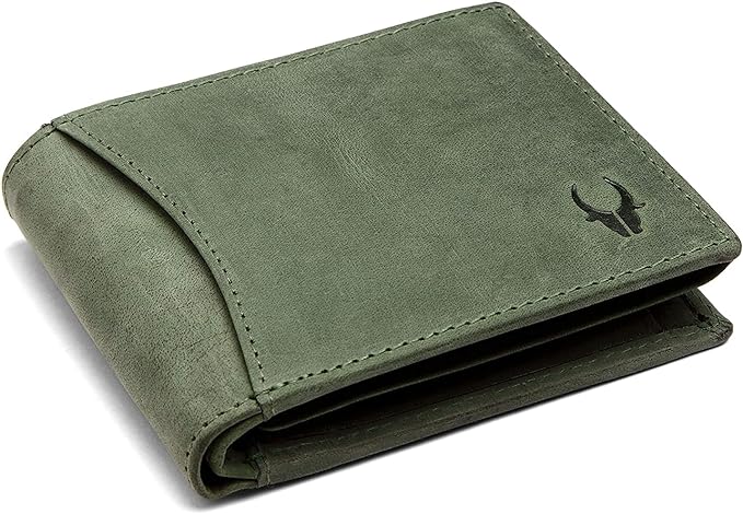 WildHorn Leather Hand-Crafted Wallet for Men