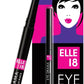 Elle 18 Eye Drama Kajal, Bold Black, 0.35g