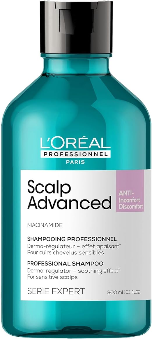 L’Oréal Professionnel Serie Expert Anti-Discomfort Dermo-Regulator Shampoo - 300ml