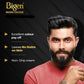 Bigen Men's Beard Color, 40g - Brownish Black B102