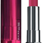 Maybelline Color Sensational Lipstick, Lip Makeup, Matte Finish, Hydrating Lipstick, Nude, Pink, Red, Plum Lip Color, Mesmerizing Magenta, 4.2g