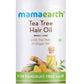 Mamaearth Tea Tree Anti Dandruff Hair Oil with Tea Tree Oil & Ginger For Dandruff-Free Hair - 250 ml