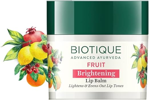 Biotique Bio Fruit Whitening Lip Balm, 12g