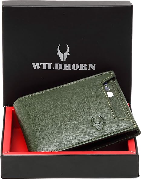 Wildhorn Leather Hand-Crafted Wallet for Men