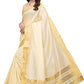 Yashika Linen Saree with Blouse Piece