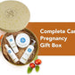 The Moms Co. All-Natural Complete Care Pregnancy Gift Box, 4-Piece, Including Australian Certified Toxin-Free Body Butter & Belly Stretch Oil