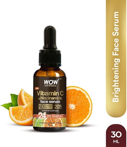 Wow Vitamin C Serum Skin Clearing Serum, 30 ml