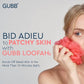 GUBB Luxe Bath Sponge Round Loofah For Women & Men, Bathing Scrubber For Body - Coral & Lilac