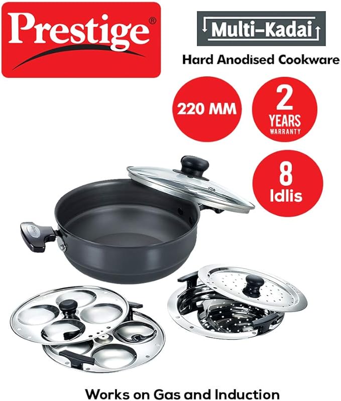 Prestige Multi Kadai - 220mm