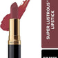 Revlon Super Lustrous Lipstick, Matte Finish - Rum Raisin, Brown, 4 ml