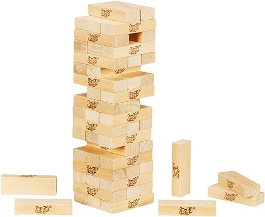 Hasbro Gaming Classic Jenga Party Game