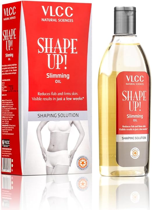 VLCC Shape Up Slimming Oil, 200ml