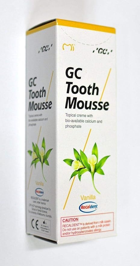 GC Europe Tooth Mousse (Vanilla Flavor)