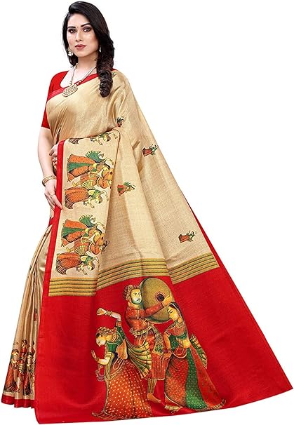 Yashika Women Art Silk Sarees SDPL-SDPL-RAJRANI