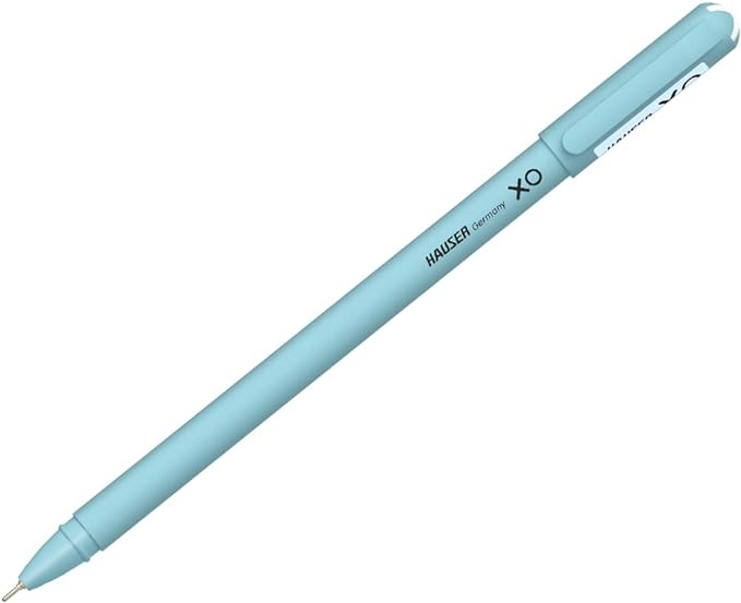 Hauser XO Ball Pen (Pack of 50), Blue,black,red