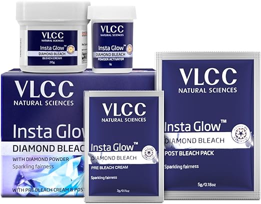 VLCC Insta Glow Diamond Bleach, 30g