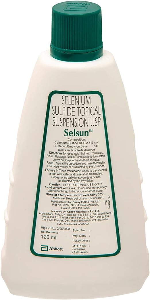 Abbott Selsun Shampoo - 120ml