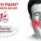 Colgate Pain Out Dental Gel - Express Relief from Tooth Pain - Ayurvedic Medicine with Clove Oil - Just 1 Drop - 10 g