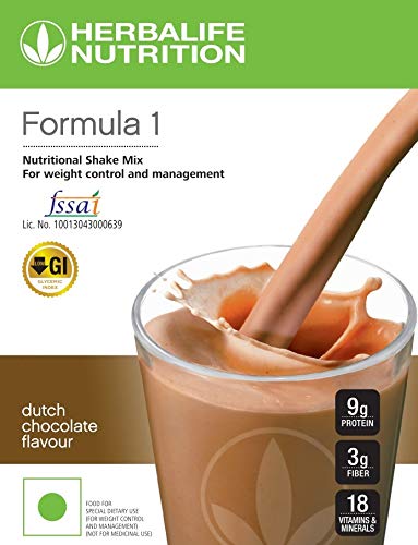 Herbalife Nutrition Formula 1 Nutritional Shake Mix -500 g (Chocolate)