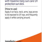 Vaseline UV Protection Sun Stick with SPF 50, 15 gm