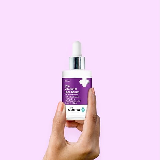 The Derma Co 10% Vitamin C Face Serum for Skin Radiance (30 ml)