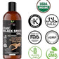 Luxura Sciences Natural Cold Pressed Kalonji Seed Hair Oil - 250ml (Black)