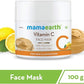 Mamaearth vitamin c face mask for skin illumination, 100 gm