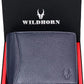 WildHorn Genuine Leather Hand-Crafted Wallet For Men, Bifold Leather Wallet