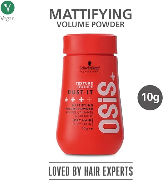 Schwarzkopf Professional Osis Dust It Mattifying Powder, 10 g