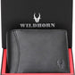 WildHorn Genuine Leather Hand-Crafted Wallet For Men, Bifold Leather Wallet