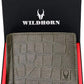 WILDHORN Genuine Leather Hand-Crafted Wallet For Men, Bifold Leather Wallet