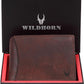 WILDHORN Genuine Leather Hand-Crafted Wallet For Men, Bifold Leather Wallet