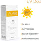 Brinton Healthcare Uvdoux Face-Body Sunscreen Gel with Broad Spectrum Spf50 PA+++,100gm