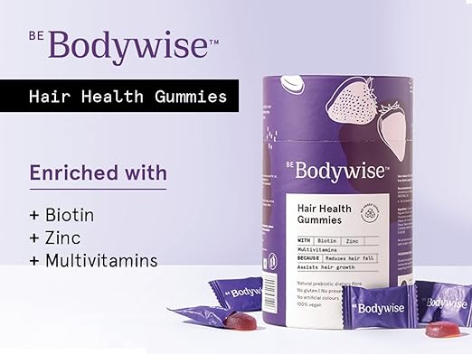 Bodywise Hair Gummies | 120 Day Pack