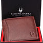 WILDHORN Genuine Leather Hand-Crafted Wallet For Men, Bifold Leather Wallet