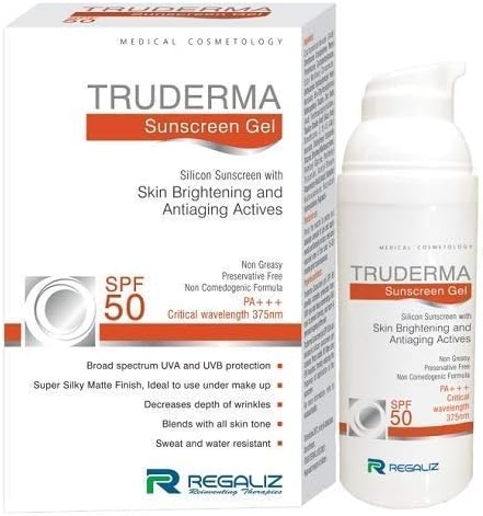 TRUDERMA SPF-50 Sunscreen Gel - 50g