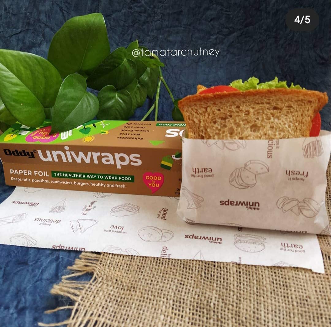 Oddy Uniwraps Food Wrapping Paper 20 Mtrs