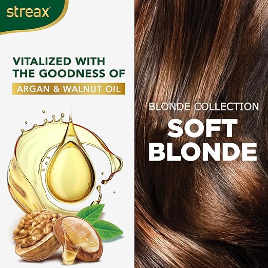 Streax Ultralights Highlighting Kit, Soft Blonde