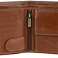 WILDHORN Genuine Leather Hand-Crafted Wallet For Men, Bifold Leather Wallet