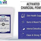 HealthVit Activated Charcoal Powder - 250g