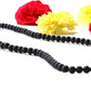 Anciently 100% Natural Unpolished | Karungali Malai 8mm - Natural Black Ebony Wood Mala