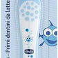 Chicco - Hand toothbrush - Mixed Child - Blue (light/white) 6-36 months