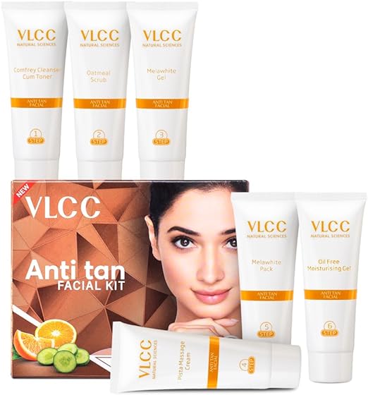 VLCC Anti Tan Single Facial Kit, 60g, multi