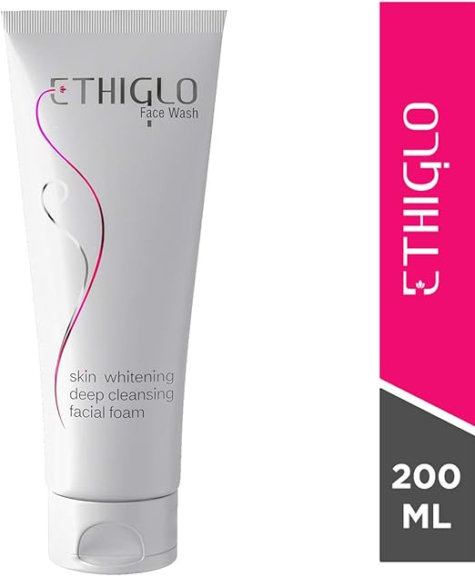 Ethiglo Skin Whitening Face Wash 200 ml