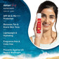 Aqualogica Detan+ Dewy Lightweight Sunscreen with SPF 50+ & PA++++ for UVA/B & Blue Light Protection  50GM