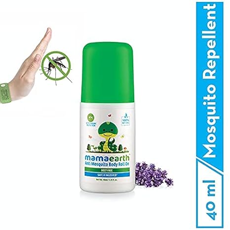 Mamaearth Natural Insect Repellent for Babies (100 ml, 0-5 Yrs)