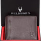 WildHorn India Brown Leather Men's Wallet