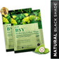 BSY Noni Black Hair Magic Dye (20ml, 6 Sachet)