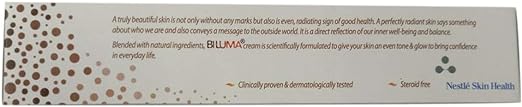 Biluma Depigmenting and Skin Lightening Cream,15g